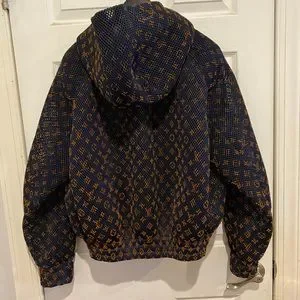 LOUIS VUITTON◆Amen Breakジップパーカー/48/ポリエステル/HMB82EKD2 luxury-men-louis-vuitton-used-